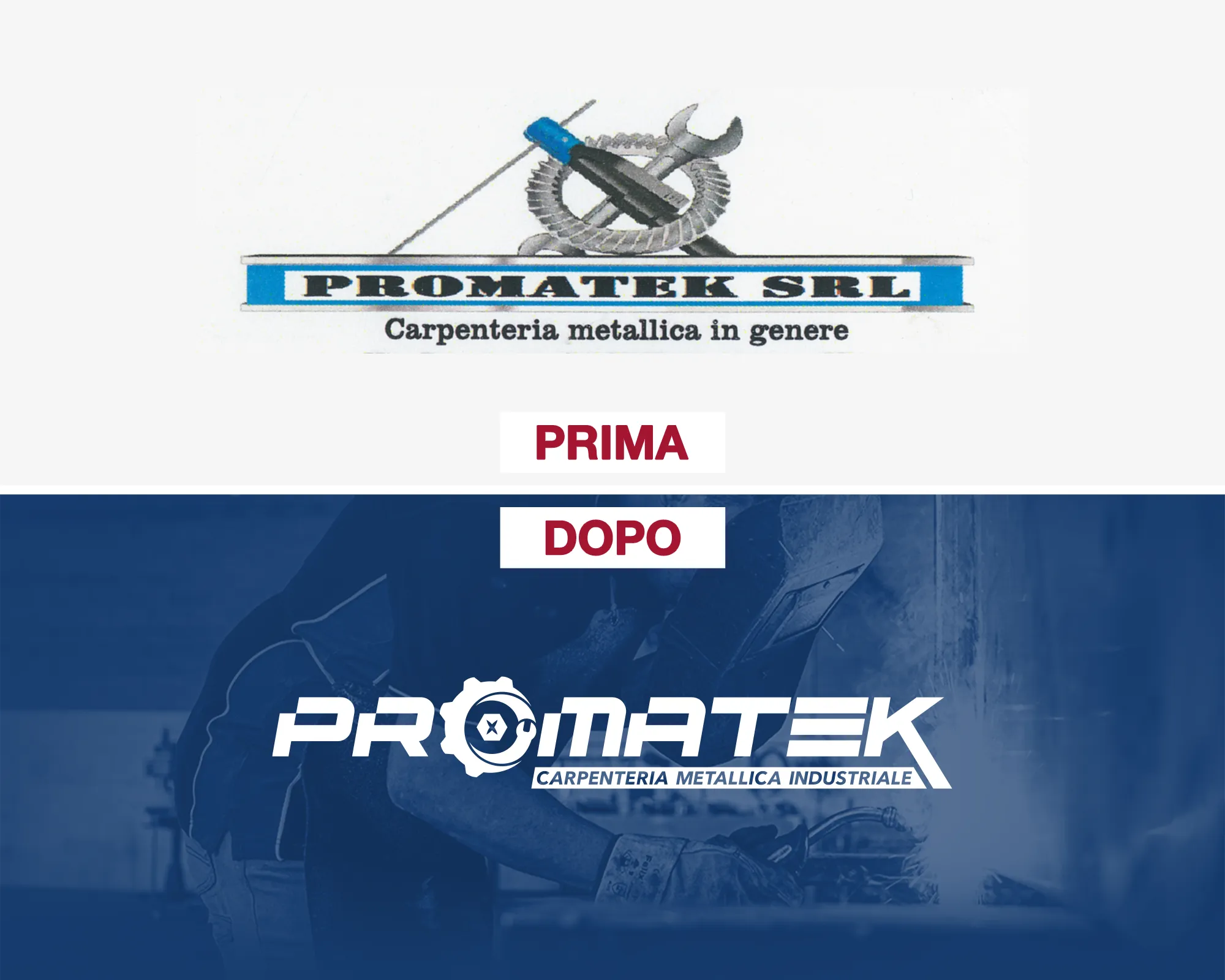 Promatek_restyling_logo_aziendale_prima_dopo